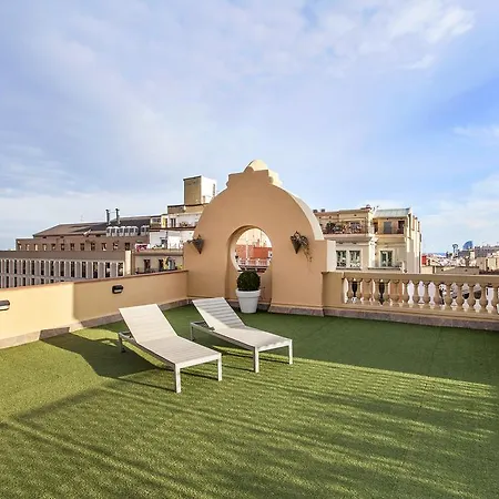 Sant Pere Penthouse Terrace Apartment Barcelona
