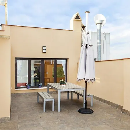 Sant Pere Penthouse Terrace *