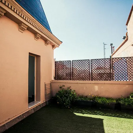 Sant Pere Penthouse Terrace Apartment Barcelona