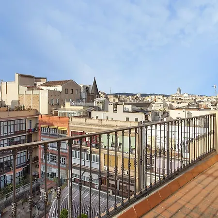 Sant Pere Penthouse Terrace Barcelona