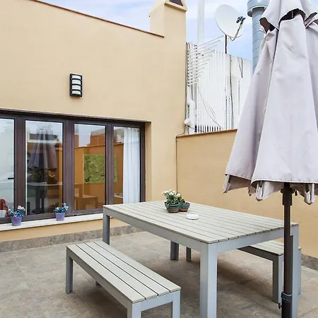 Sant Pere Penthouse Terrace * Barcelona